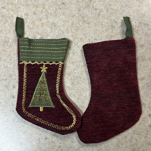 Christmas stocking utensil holder (12) - Picture 3 of 5